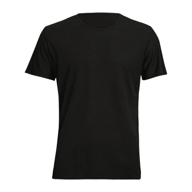 Hydrophobic Stain Proof Waterproof Tee-Shirt for Men image 0