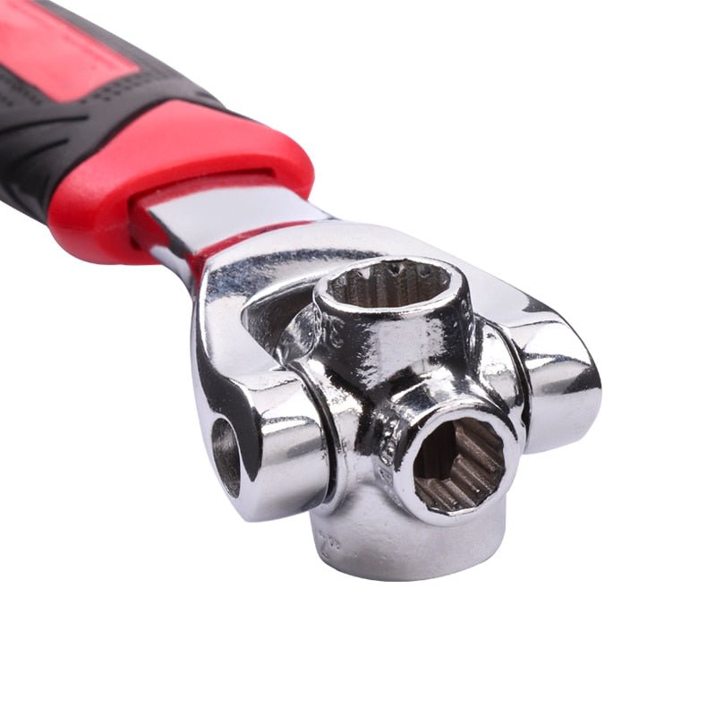 Tiger Wrench 8 in 1 Socket Torx 360 Degree Tools - Works with Spline Bolts image 1