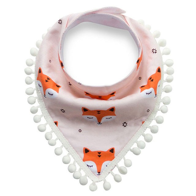 Baby Cotton Bandana Bibs image 25