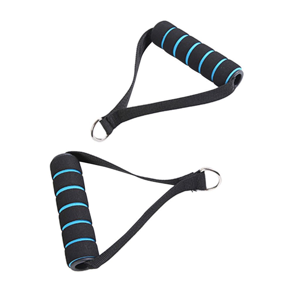 11PCS Stretch Resistance Bands Training Expander Elastic Tube Set image 2