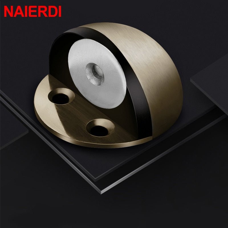 Stainless Steel Rubber Magnetic Door Stopper image 5