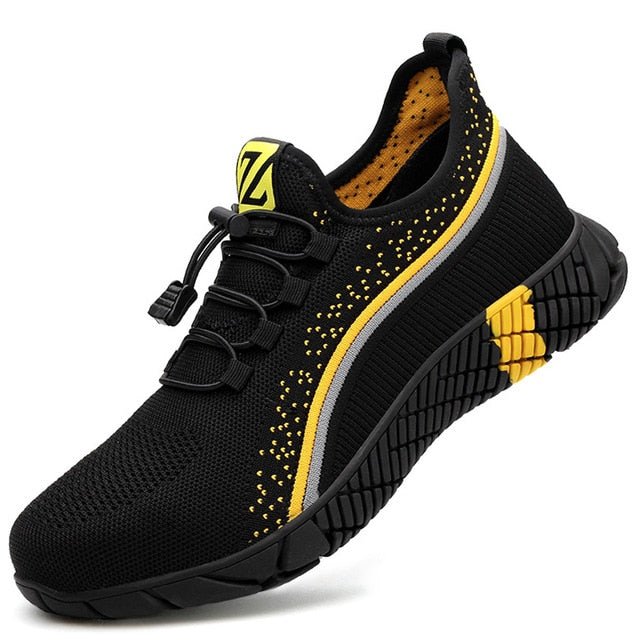 Indestructible Work Safety Breathable Outdoor Casual Anti-smashing and Piercing Sneaker Shoe Boot image