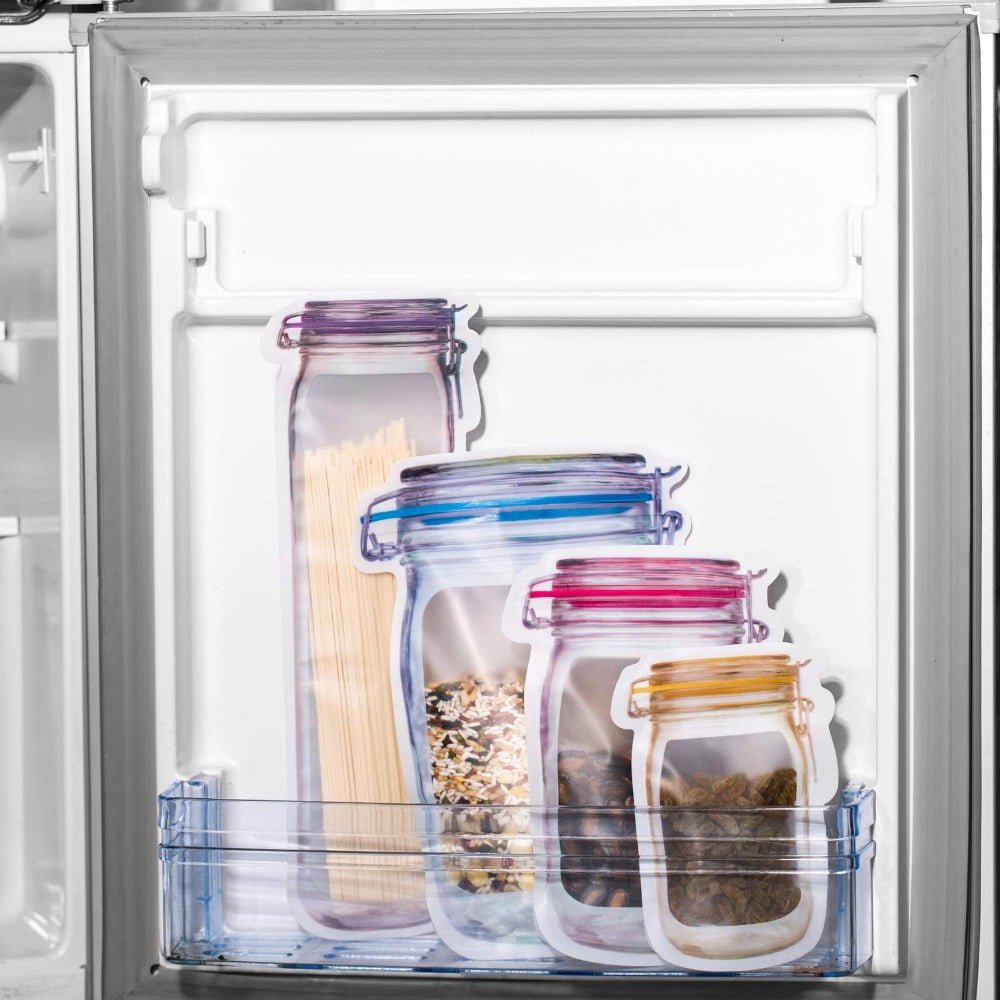 Reusable Mason Jar Bottles Storage Bags image 14