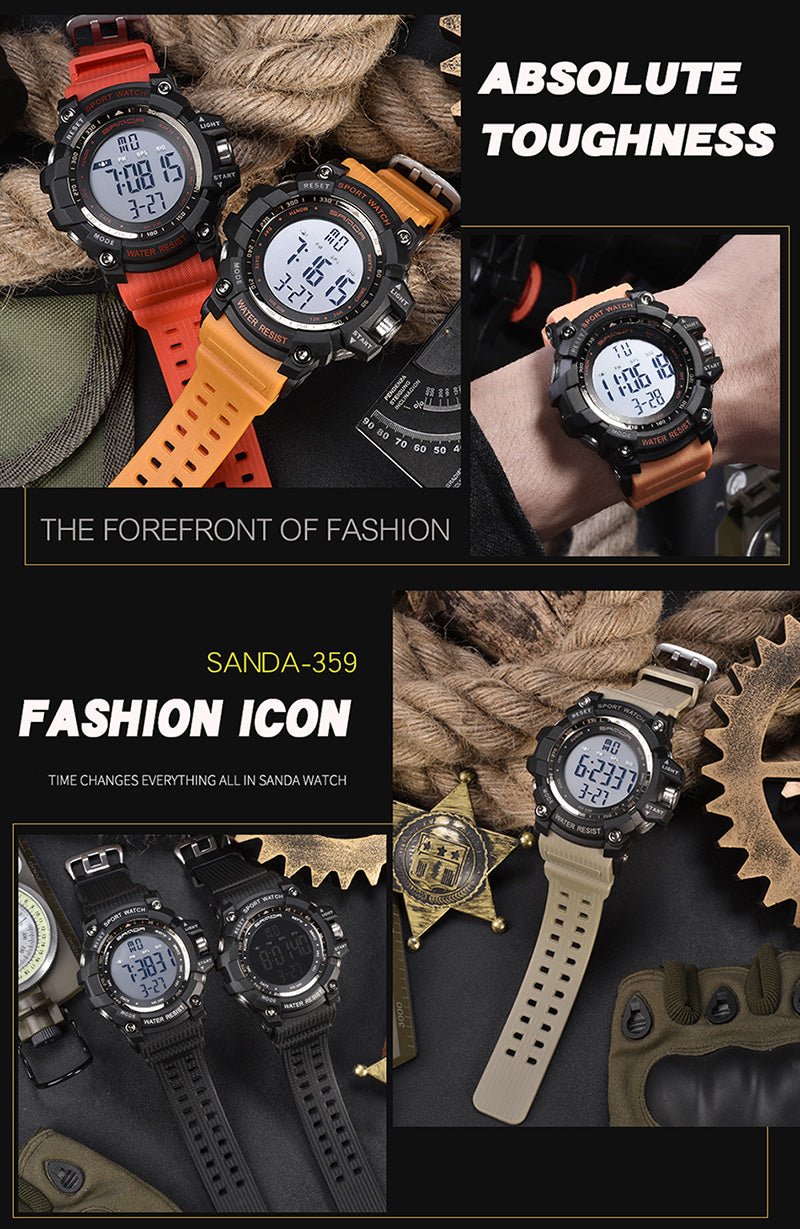 Men's Casual Luxury Brand Military Watch image 21