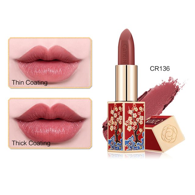 CATKIN Eternal Smooth Soft Texture Love Rouge Lipstick image 9