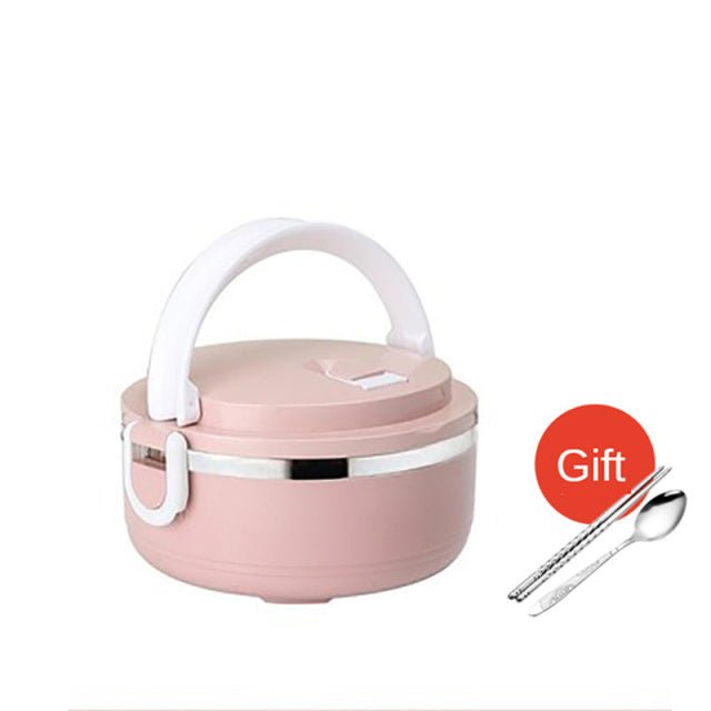 Stainless Steel Thermal Food Storage Lunch Box image 9