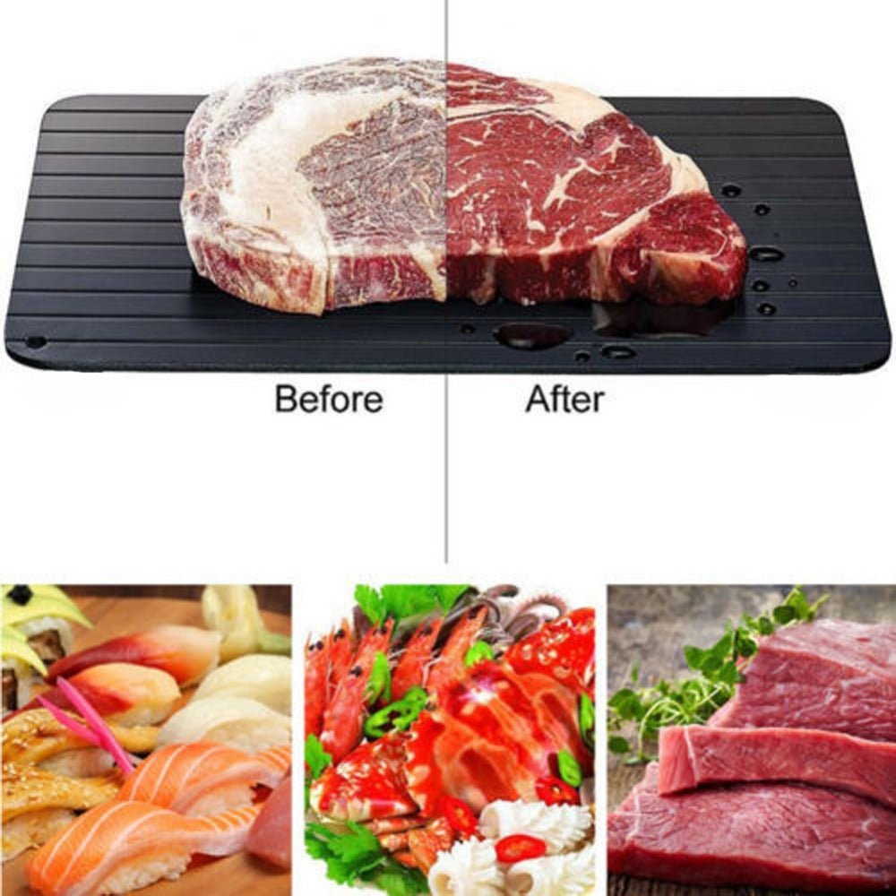 Meijuner Fast Defrosting Thaw Frozen Food and Meat Tray image 1