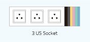 Livolo EU Standard Power Socket, White Crystal Glass Panel, AC 110~250V 16A Wall Power Socket image 42