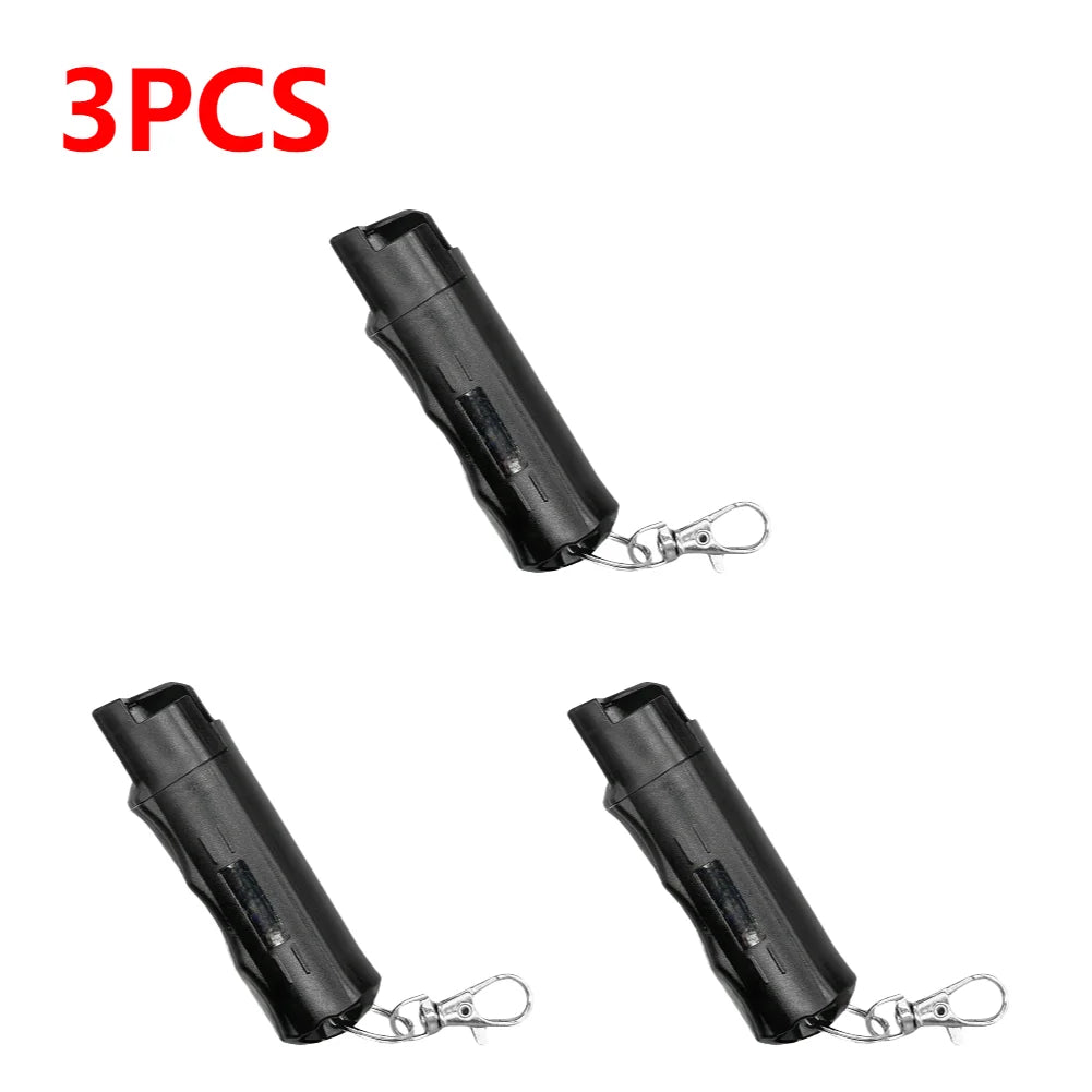 20ml Reusable Pepper Spray Keychain | Compact Self-Defense Tool image