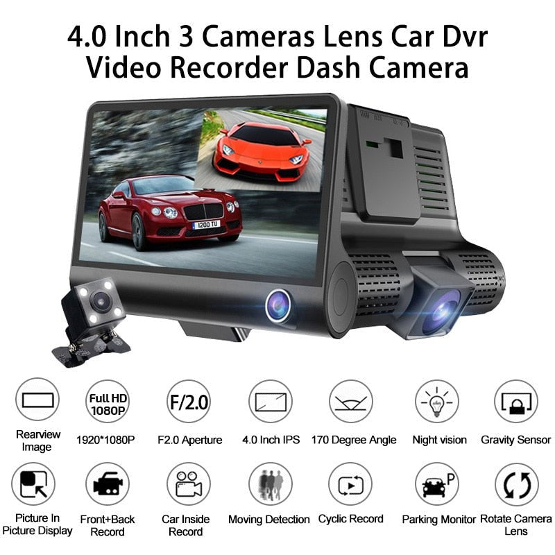 Wireless Backup Car Camera with RearView Monitor image 10