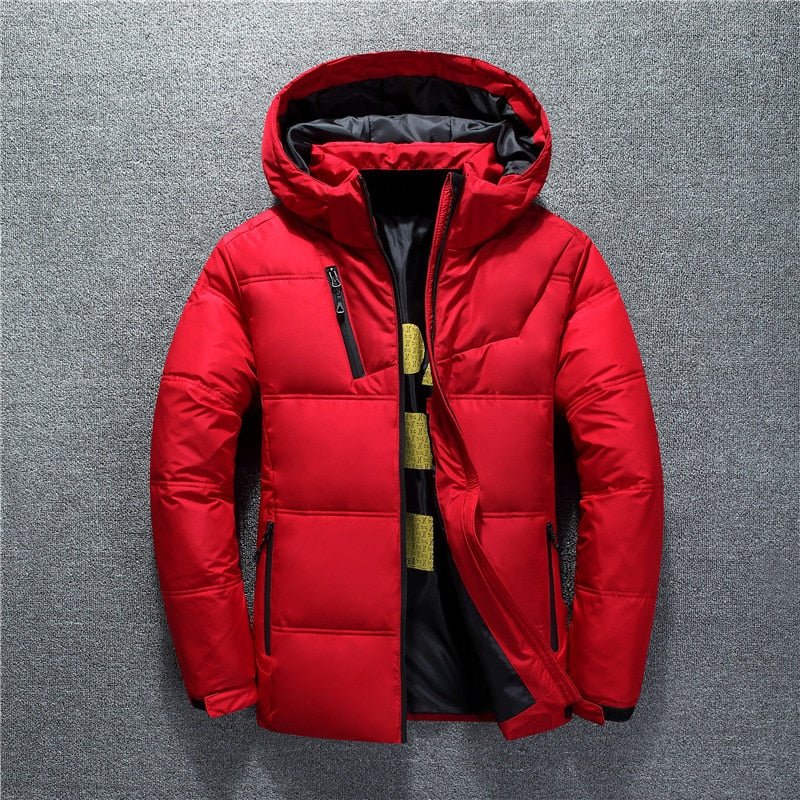 New Winter Jacket | Men High Quality Casual Coat | Hood Thick Warm Waterproof Jacket | Male Winter Parkas Outerwear image 0